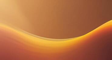 A yellow and orange background with a wave pattern photo
