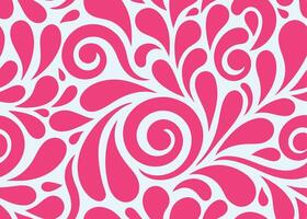 Geometric unique abstract background design with liquid object shape style illustration. vector