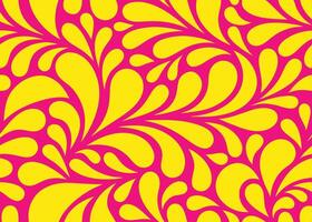 Geometric unique abstract background coloring design with liquid object shape style. vector