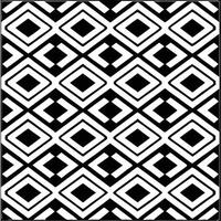 Seamless black and white geometric art deco pattern. vector