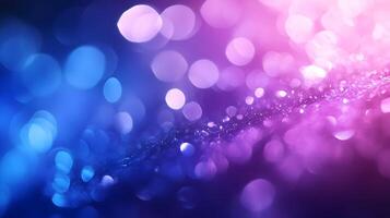 Abstract luminous gradient background with blurred lights, creating a dreamlike feel photo