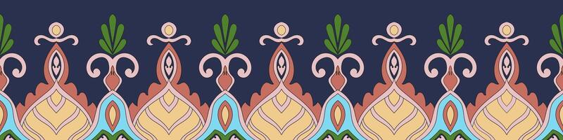 Seamless geometric pattern for ethnic Navajo ethnic fabric pattern. vector