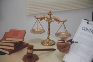 Contracts and legal documents photo