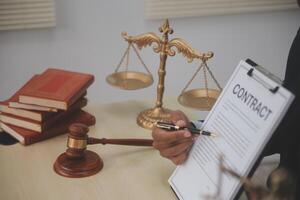 Contracts and legal documents photo
