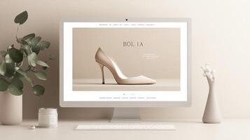 Bolla - website design photo
