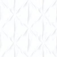 Seamless White Geometric Pattern Background Texture Design with Subtle 3D Embossed Effect photo