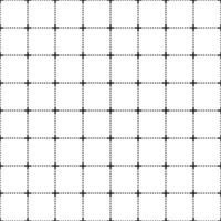 Grid background pattern with lines and dots. Grid for motion graphic markers. vector
