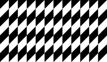 black and white abstract pattern vector