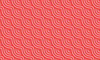 Seamless Geometric Pattern Tile for Modern Design vector