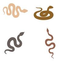 Celebrate Year of the Snake with Lanterns vector