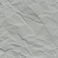 A HighResolution of Crumpled Gray Paper Texture photo