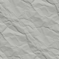 High Resolution of Crumpled Gray Paper Texture Background photo