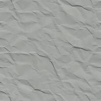 Highresolution of a crumpled grey paper texture background showing detailed wrinkles and creases photo