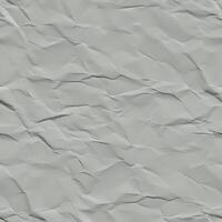 Highresolution of crumpled gray paper texture background for design and art projects photo