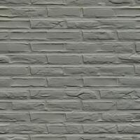 Grey Brick Wall Texture Seamless Background for Design Projects photo