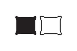 Pillow icon illustration vector