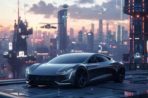 The future of transportation is here photo