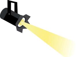 Light Beam from Ceiling vector