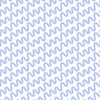 Seamless pattern with wavy lines arranged diagonally. A simple minimalistic background consisting of curved lines. Great for backgrounds, web, and textile printing. Contemporary trendy backdrop. vector
