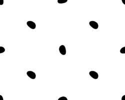 Hand Drawn dash pattern. Seamless pattern small black lines vector