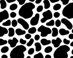 Hand Drawn small and big dash pattern vector