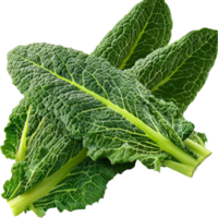 green leafy vegetables with a crisp texture are neatly arranged png