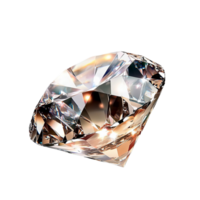 brillant Schnitt Diamant mit ein zischend funkeln spiegelt Licht von mehrere Winkel png