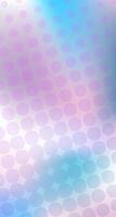 Luminous Rhythm, Transparent Dots on a Abstracr Canvas, Vertical web banner vector