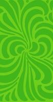 Eco Spring Banner with Fresh Green Background vector