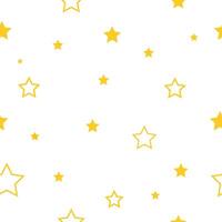 Simple Stars background, Web seamless background vector