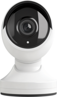 Sleek indoor security camera with HD resolution and night vision for home monitoring and enhanced security. Watch over your house from anywhere. png