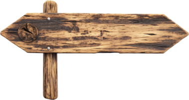 A weathered wooden sign points the way, its rustic charm hinting at untold stories and destinations yet to be discovered. A perfect adventure prompt png