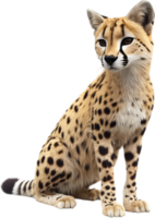A captivating image of a cheetah, showcasing its beauty, grace, and unique spotted coat, symbolizing speed and agility in the wild. png
