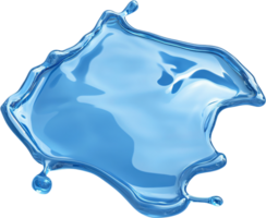 Aqua Art. Dynamic water splash, frozen in time. The fluid form, radiating freshness. A stunning aquatic display on a black backdrop. png