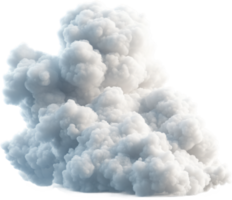Monumental cloud formation, a symphony of white vapor against a dark backdrop, suggestive of power and transformation in the atmosphere. png