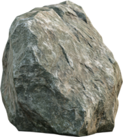 This captivating image showcases a rugged rock, its weathered surface bearing the marks of time and the elements, exuding strength and resilience. png