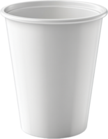 Sleek, pristine white cup ready to be filled with your favorite beverage. Its simple design and smooth finish make it versatile. png