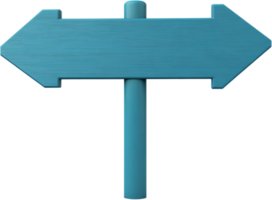 Directional signage with arrows pointing both left and right, indicating choices or multiple paths. On a black background. png