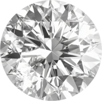 A beautifully cut gem sparkles with light, its facets reflecting brilliance. A symbol of luxury and lasting beauty. png