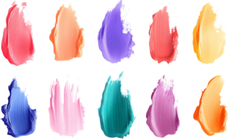 Abstract image showing a collection of diverse and vibrant color swatches, highlighting the beauty and versatility of color in art and design. png