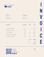 Creative Business Invoice template