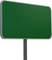 A green sign standing tall on a black background. The sign is empty, waiting to be filled with important information or directions. png