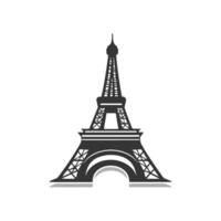 Eiffel Tower symbol of Paris France vector