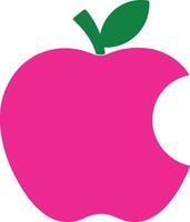 Creative Apple Sketch Illustration vector
