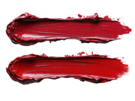 Red paint strokes create vibrant and artistic display, showcasing texture and color png