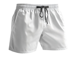 leve branco nadar calção com elástico cós e cordão. perfeito para de praia ou piscina Atividades png