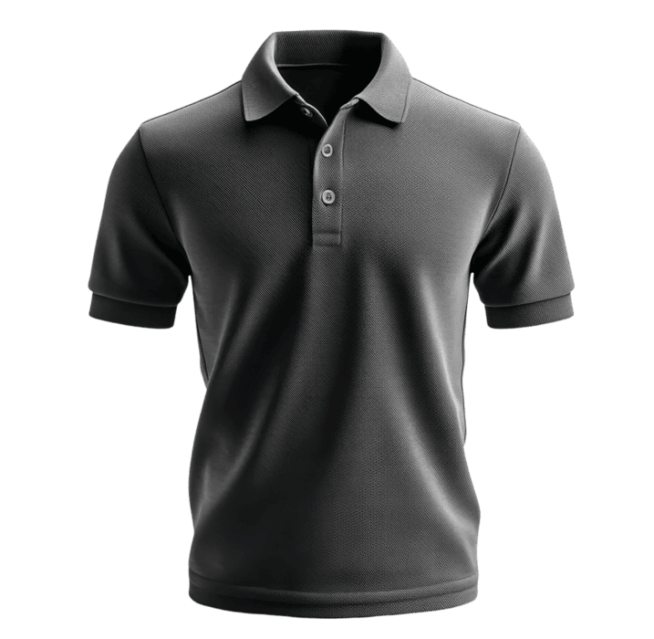 Black Polo Shirt PNGs for Free Download