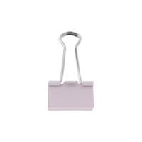 A Purple Paper Clip cutout, full depth of field. png