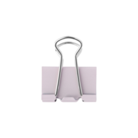 A Purple Paper Clip cutout, full depth of field png