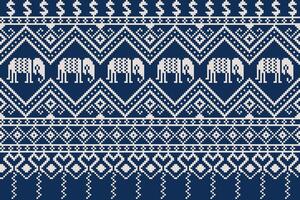 Knitting patterns, Abstract geometric pattern design for wrapping paper, fabric pattern. vector